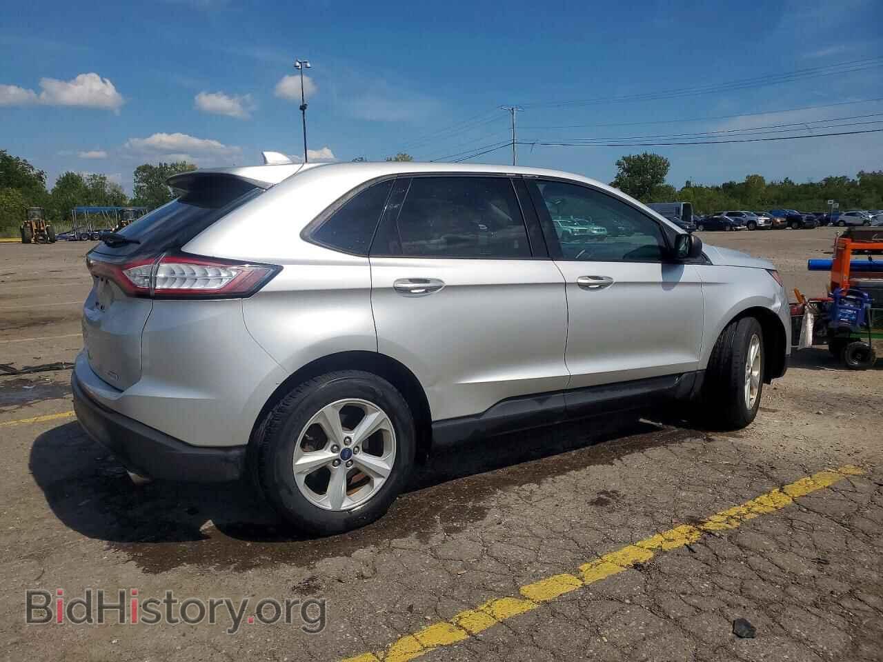 2015 FORD EDGE - VIN: 2FMTK3G94FBB65615 - Photo 3