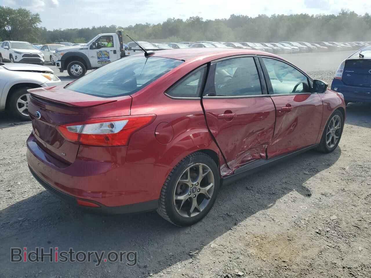 2013 FORD FOCUS - VIN: 1FADP3F24DL186319 - Фото 3