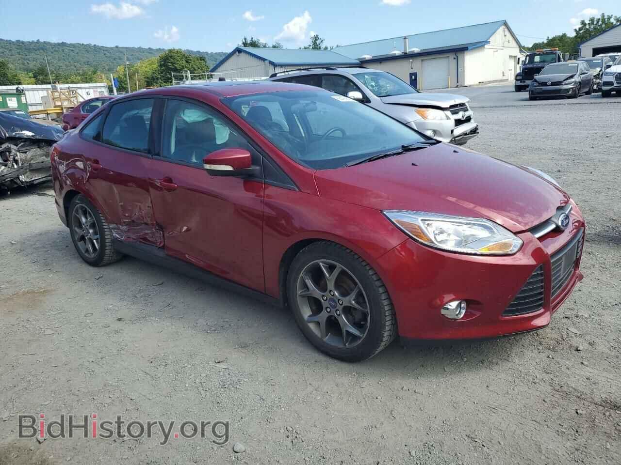 2013 FORD FOCUS - VIN: 1FADP3F24DL186319 - Фото 4