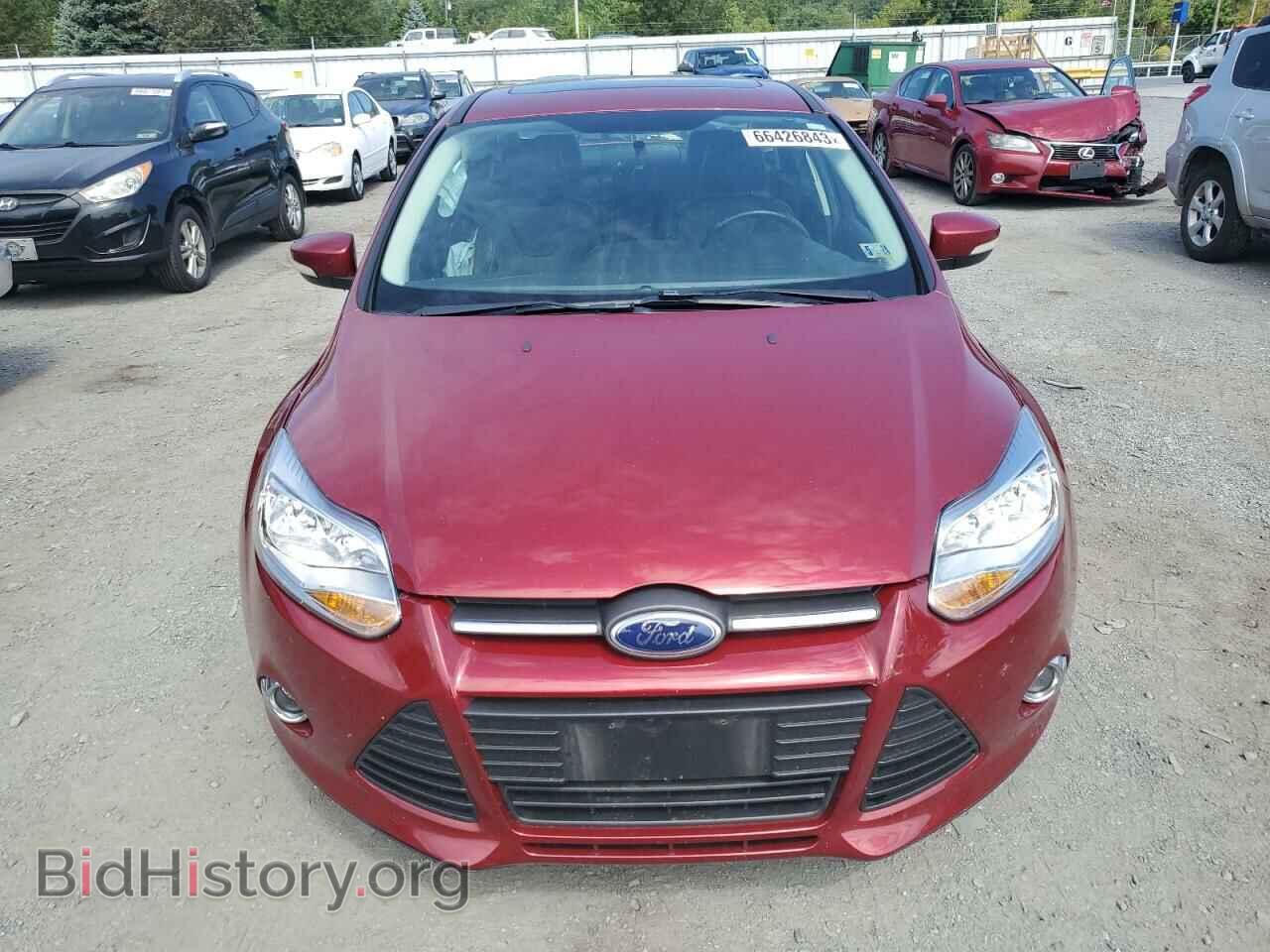 2013 FORD FOCUS - VIN: 1FADP3F24DL186319 - Фото 5