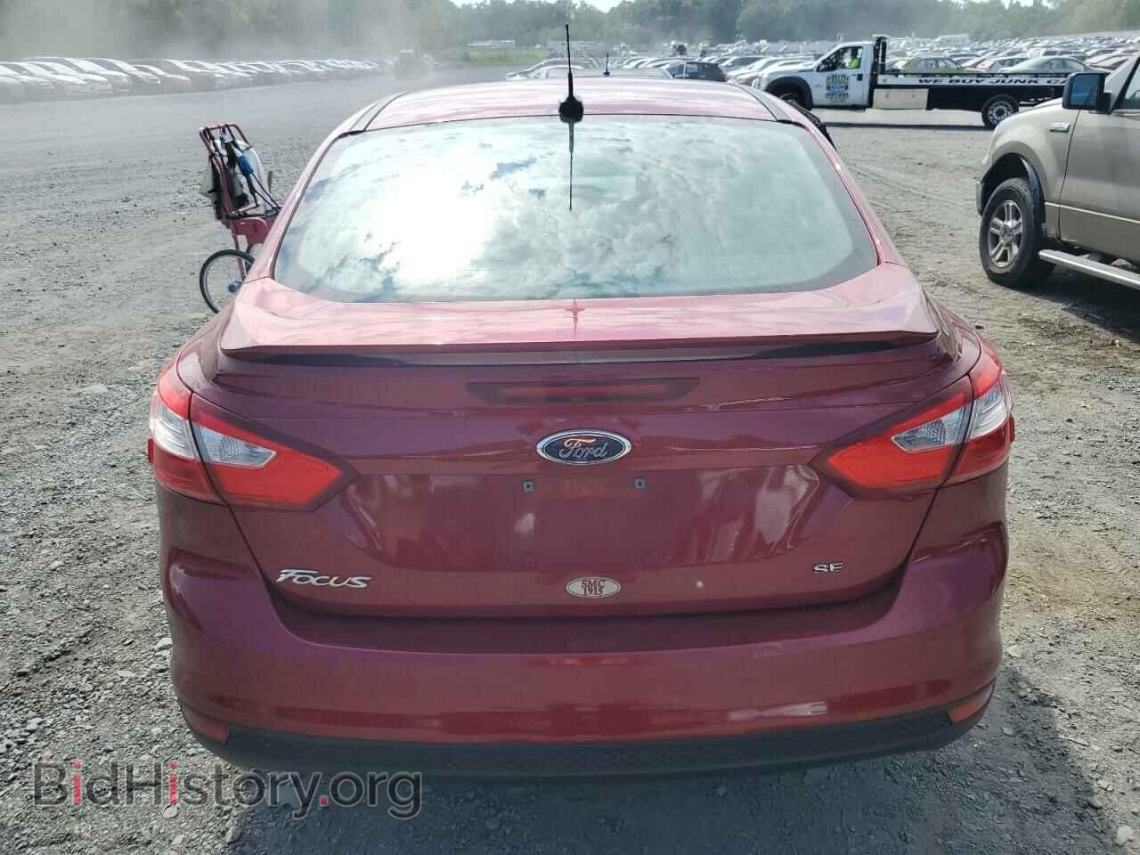 2013 FORD FOCUS - VIN: 1FADP3F24DL186319 - Фото 6