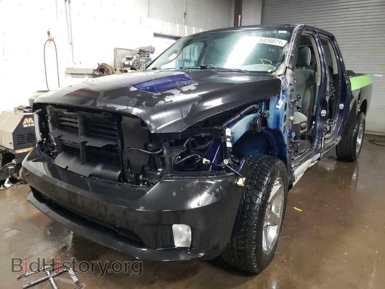 2017 RAM 1500 - VIN: 1C6RR7FT4HS767543 - Фото 2
