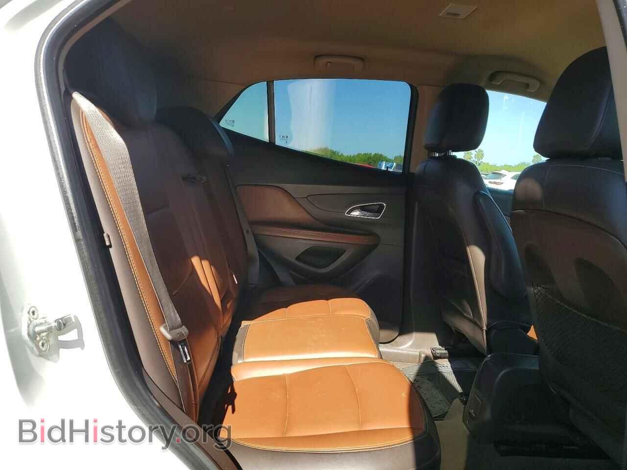 2015 BUICK ENCORE - VIN: KL4CJCSB3FB234263 - Фото 10
