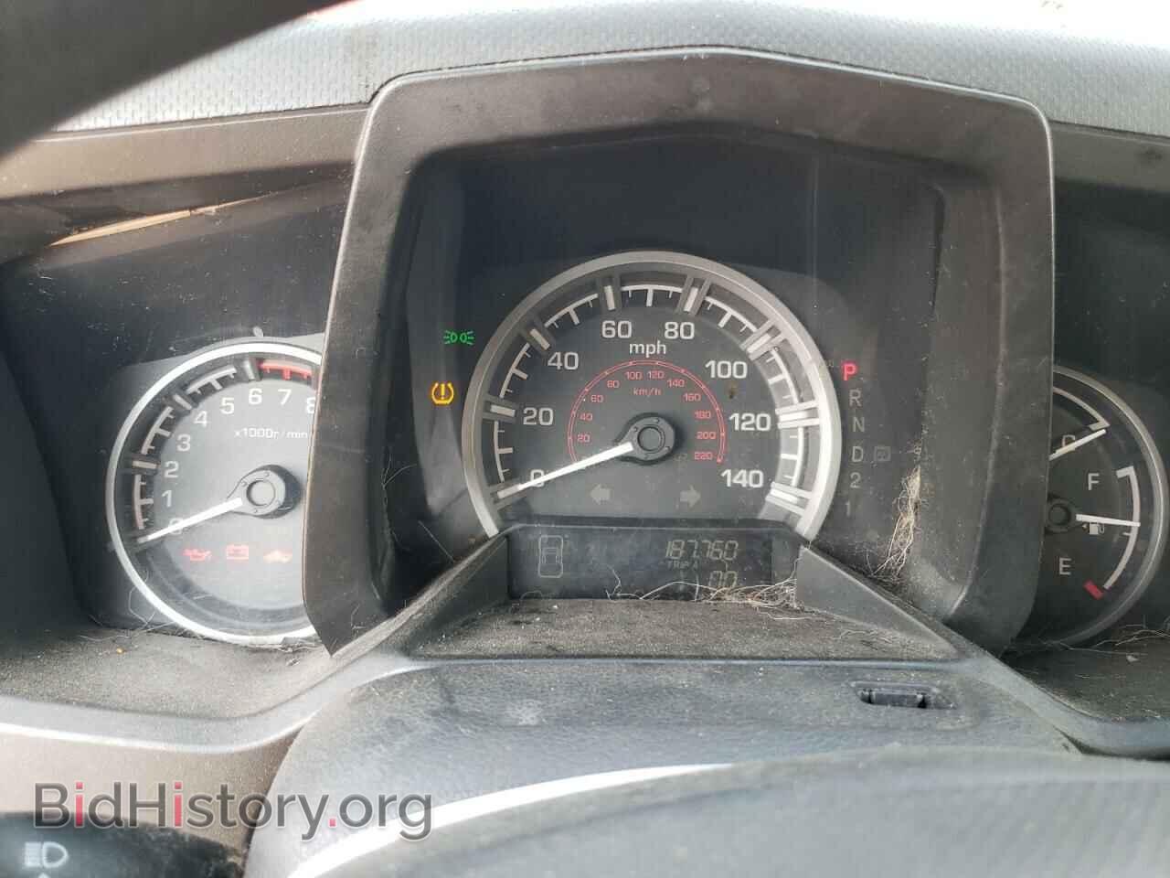 2009 HONDA RIDGELINE - VIN: 5FPYK16239B106377 - Фото 9