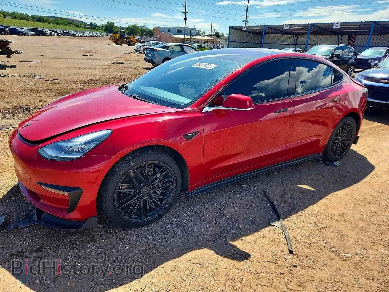 Photo 5YJ3E1EB7JF133484 - TESLA MODEL 3 2018