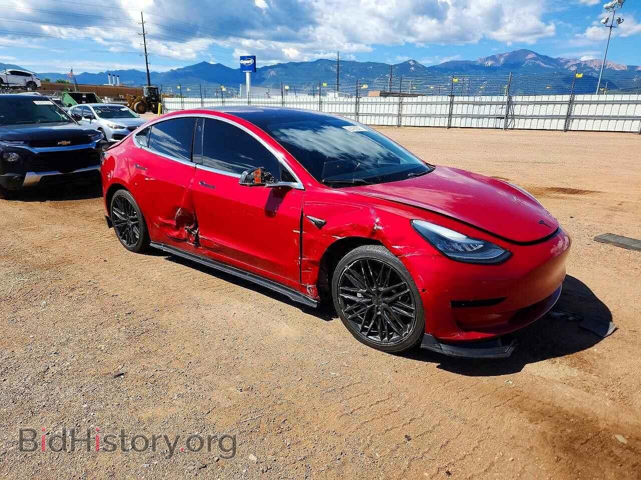 2018 TESLA MODEL 3 - VIN: 5YJ3E1EB7JF133484 - Photo 4