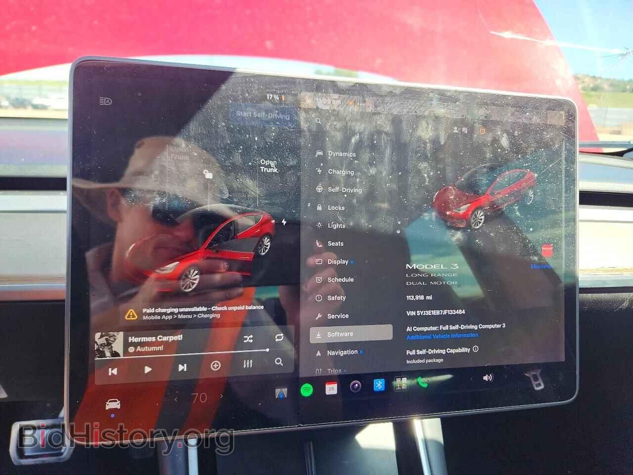 2018 TESLA MODEL 3 - VIN: 5YJ3E1EB7JF133484 - Photo 9
