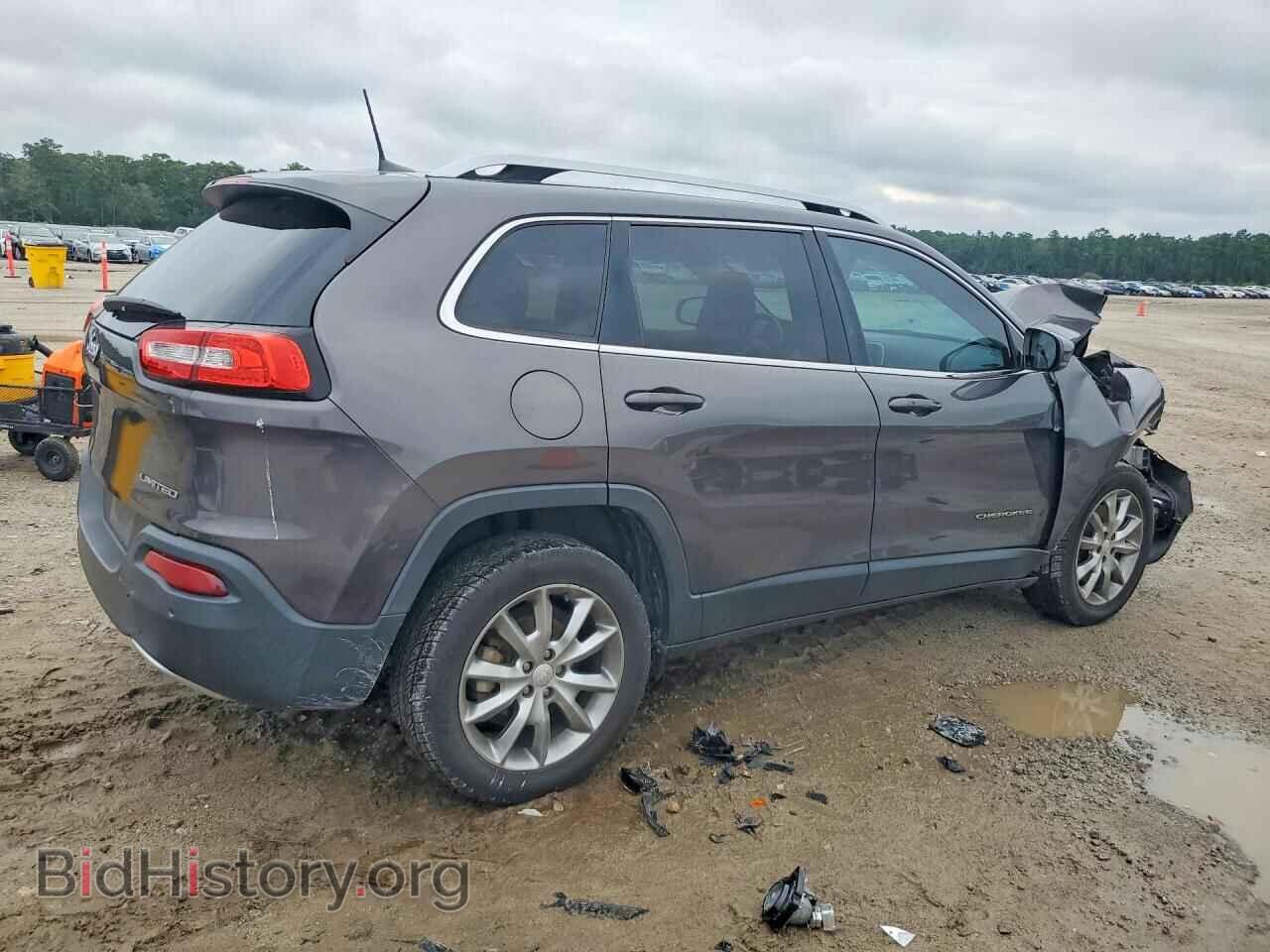 2018 JEEP CHEROKEE - VIN: 1C4PJLDB3JD558959 - Фото 3