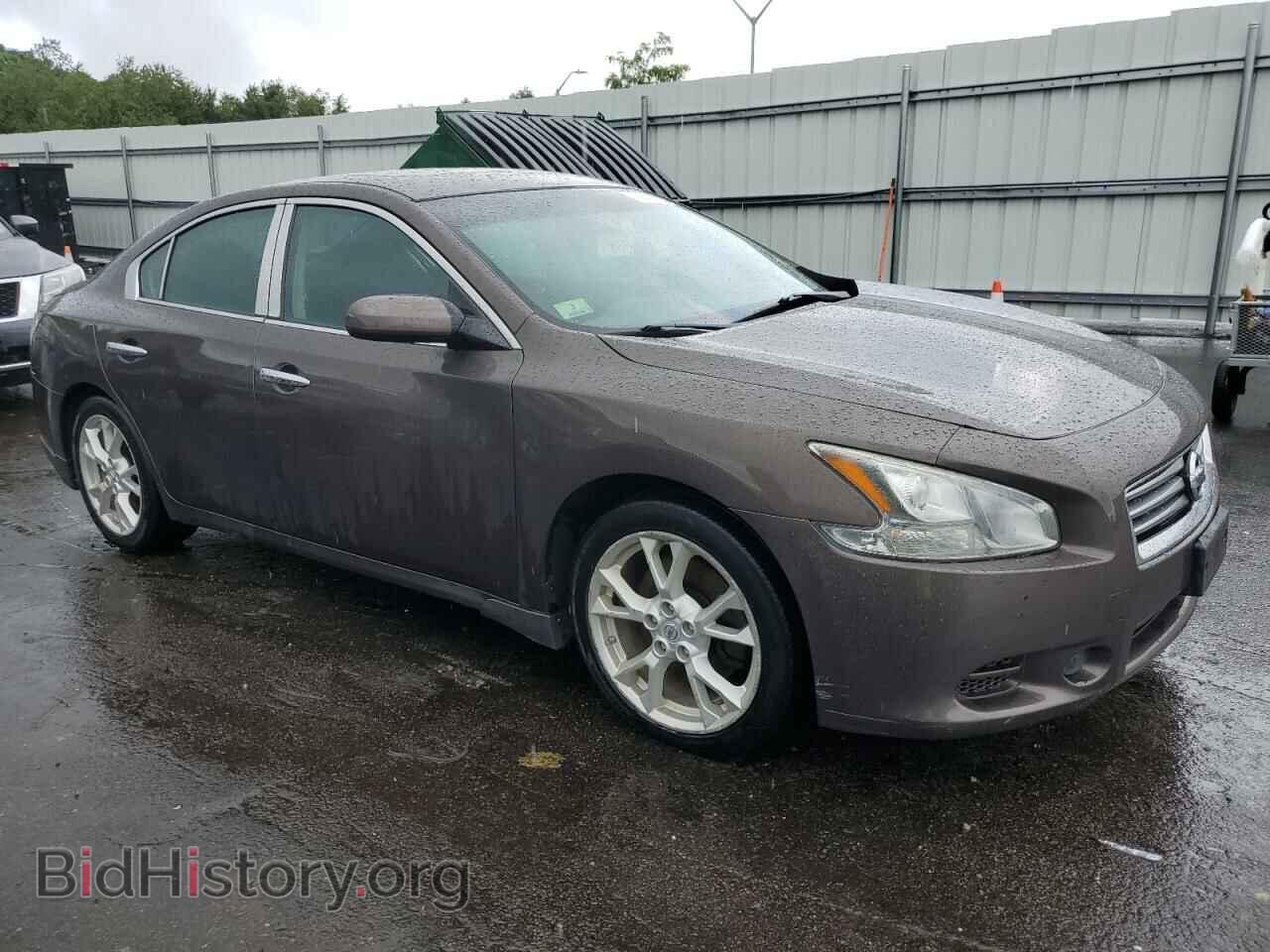 2013 NISSAN MAXIMA - VIN: 1N4AA5AP5DC819977 - Фото 4
