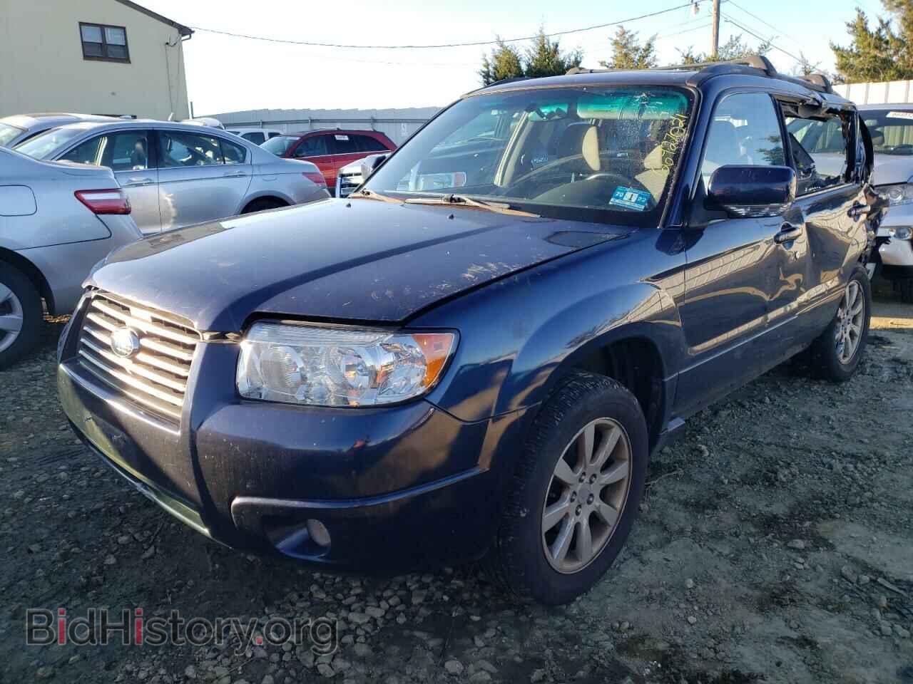 2006 SUBARU FORESTER - VIN: JF1SG65686H717296 - Фото 2