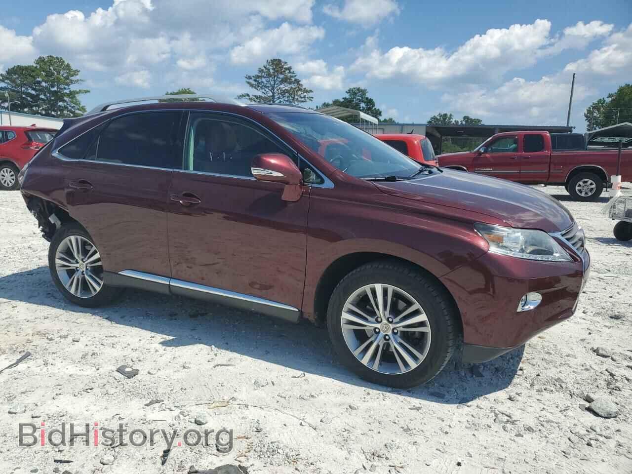 2015 LEXUS RX350 - VIN: 2T2ZK1BA6FC194198 - Фото 4