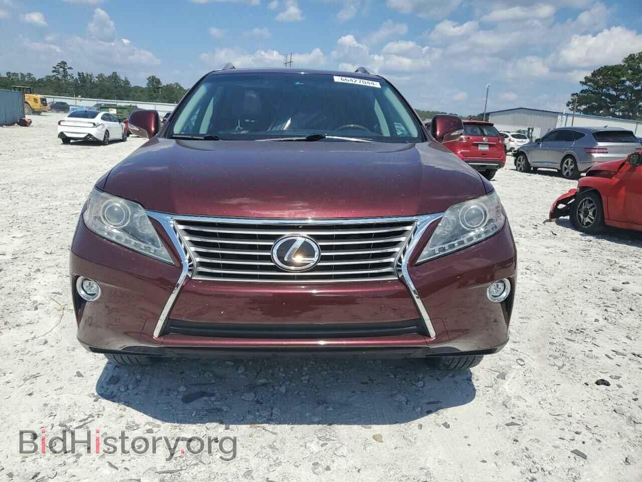 2015 LEXUS RX350 - VIN: 2T2ZK1BA6FC194198 - Фото 5