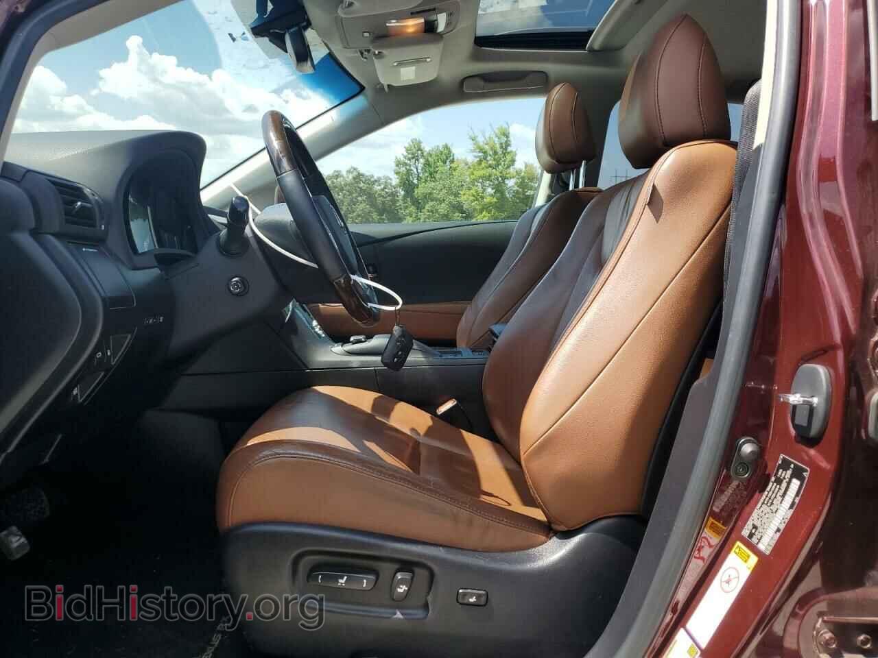 2015 LEXUS RX350 - VIN: 2T2ZK1BA6FC194198 - Фото 7
