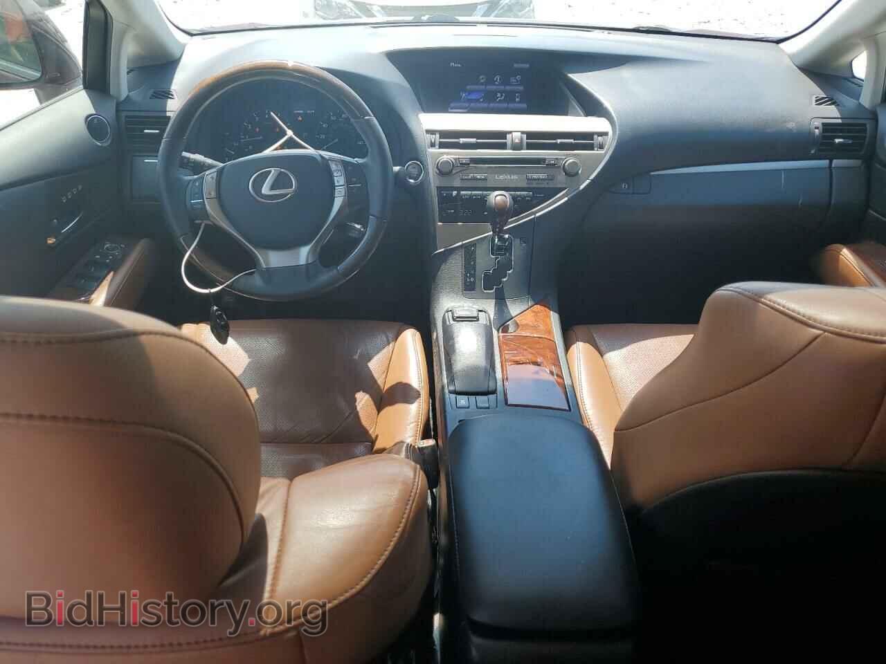 2015 LEXUS RX350 - VIN: 2T2ZK1BA6FC194198 - Фото 8