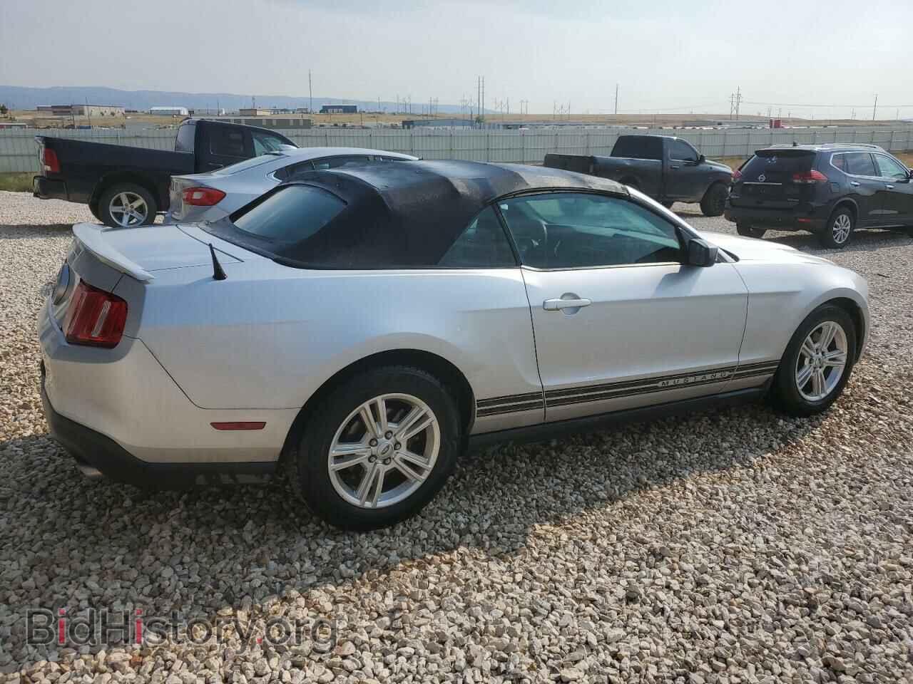 2012 FORD ALL Models - VIN: 1ZVBP8EM7C5287274 - Фото 3