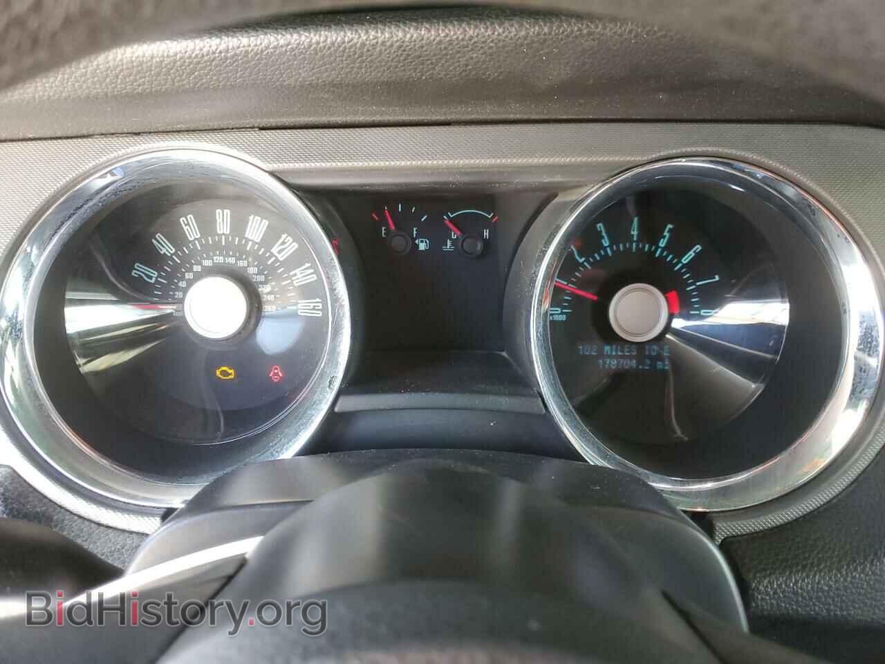 2012 FORD ALL Models - VIN: 1ZVBP8EM7C5287274 - Фото 9