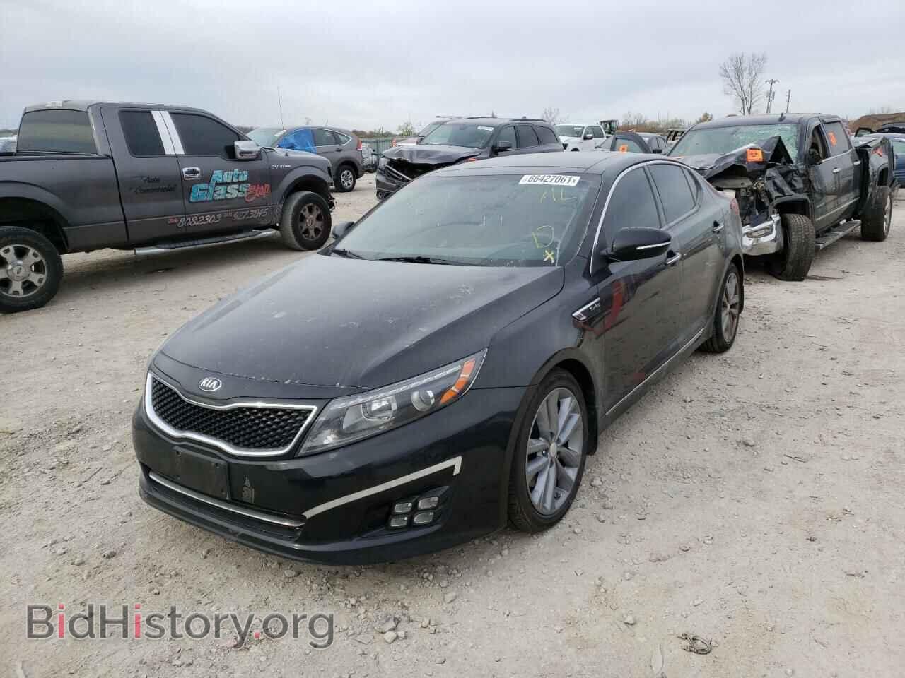2015 KIA OPTIMA - VIN: 5XXGR4A62FG449072 - Фото 2
