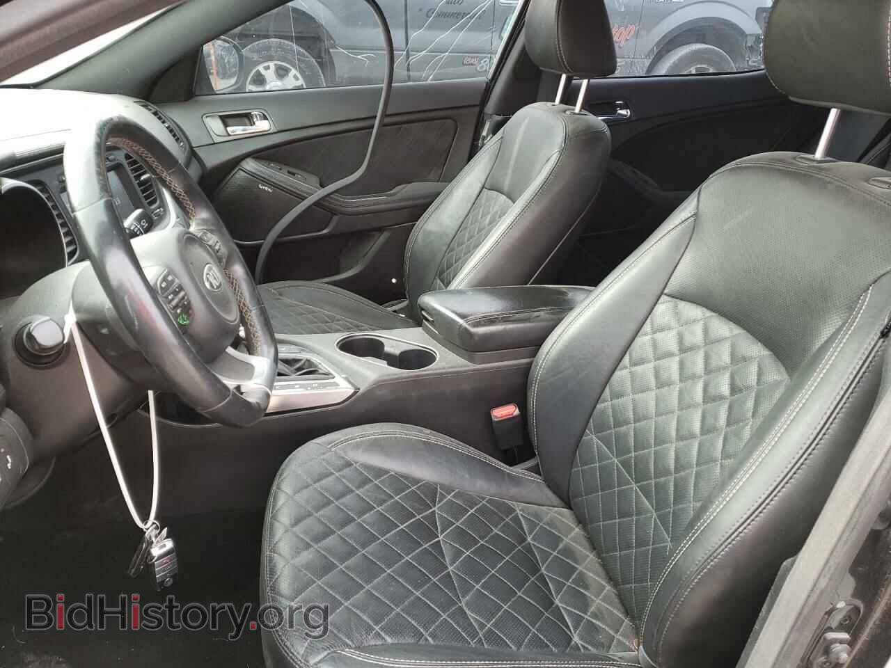 2015 KIA OPTIMA - VIN: 5XXGR4A62FG449072 - Фото 5
