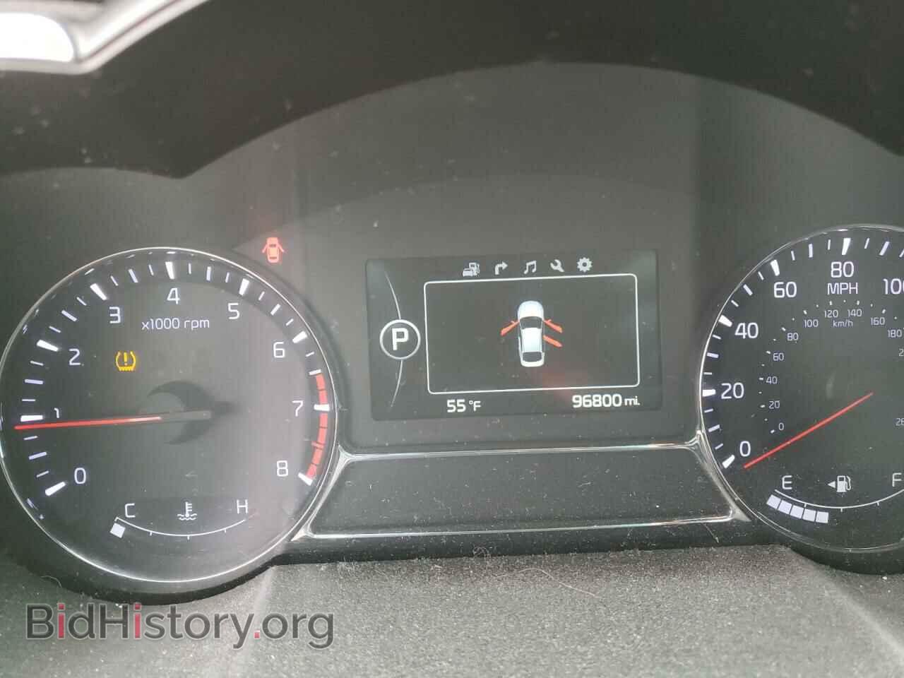 2015 KIA OPTIMA - VIN: 5XXGR4A62FG449072 - Фото 8