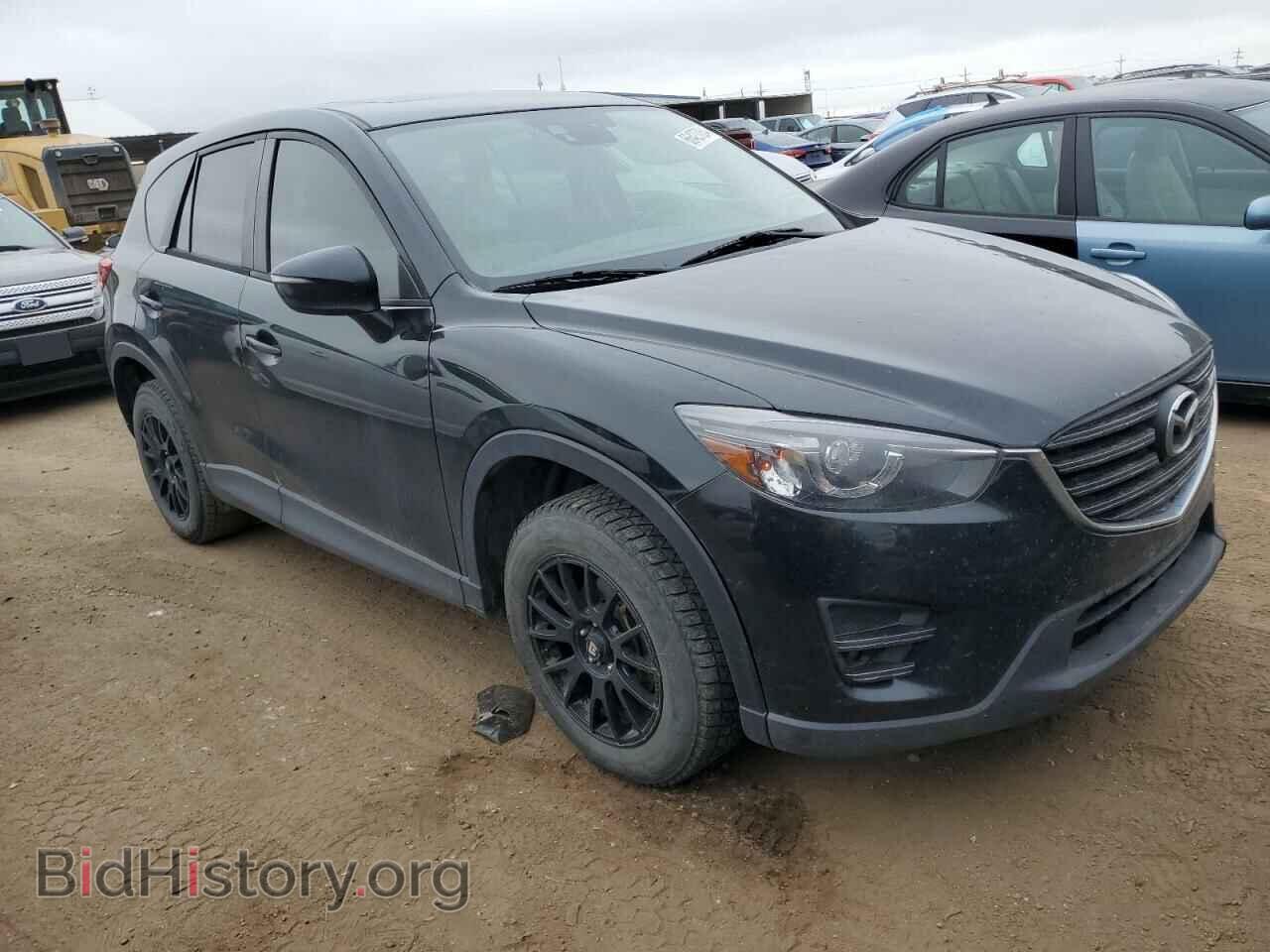 2016 MAZDA CX-5 - VIN: JM3KE4DY3G0881330 - Фото 4