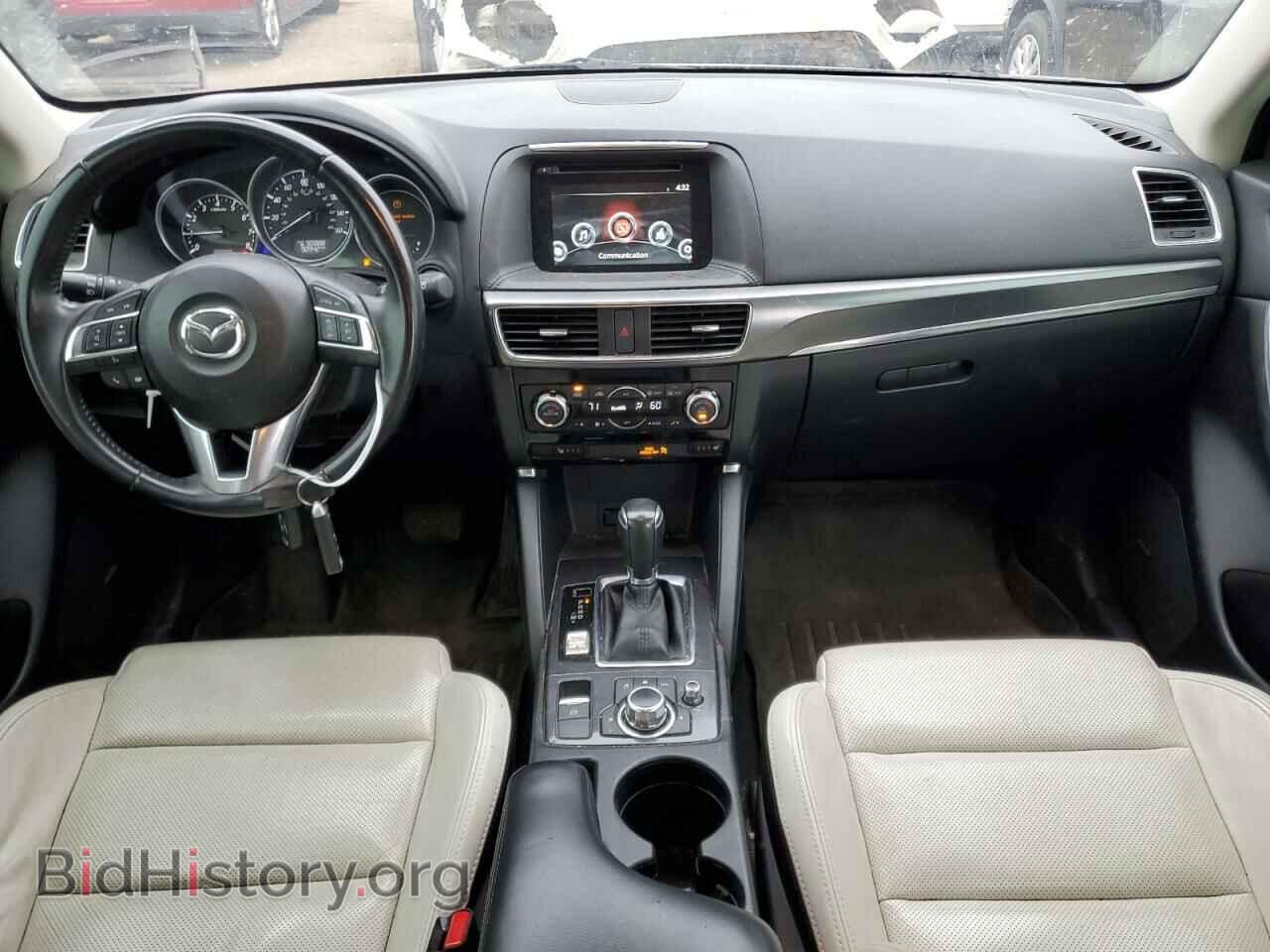 2016 MAZDA CX-5 - VIN: JM3KE4DY3G0881330 - Фото 8