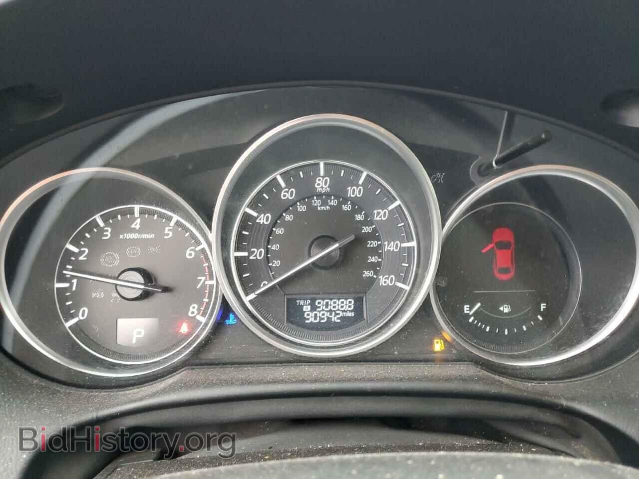 2016 MAZDA CX-5 - VIN: JM3KE4DY3G0881330 - Фото 9
