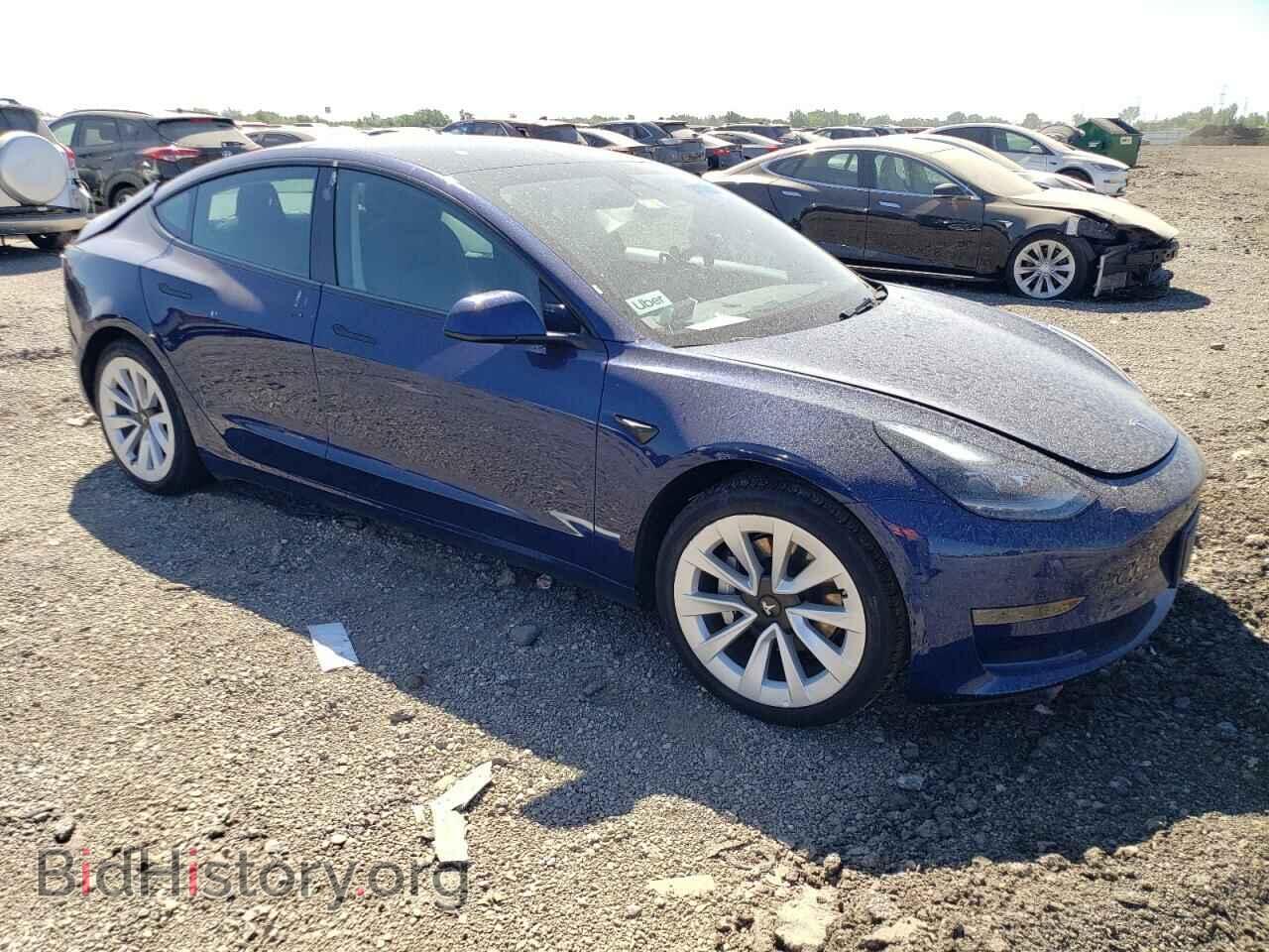 2022 TESLA MODEL 3 - VIN: 5YJ3E1EA1NF370128 - Photo 4