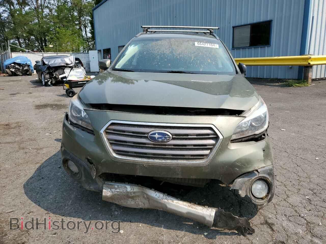 2017 SUBARU OUTBACK - VIN: 4S4BSATC4H3379816 - Фото 5