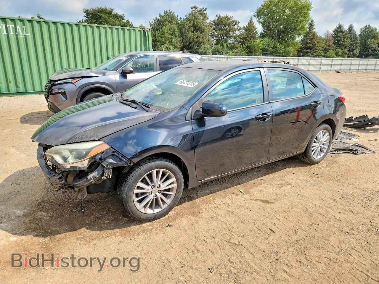 Фотография 5YFBURHE0EP011580 - TOYOTA COROLLA 2014