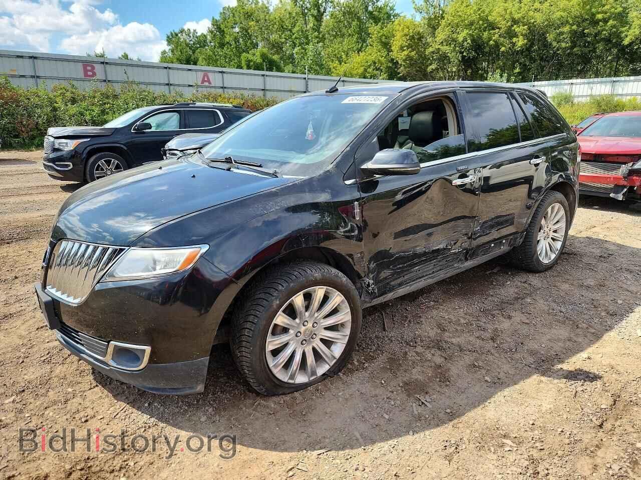 Photo 2LMDJ8JK8DBL10642 - LINCOLN MKX 2013