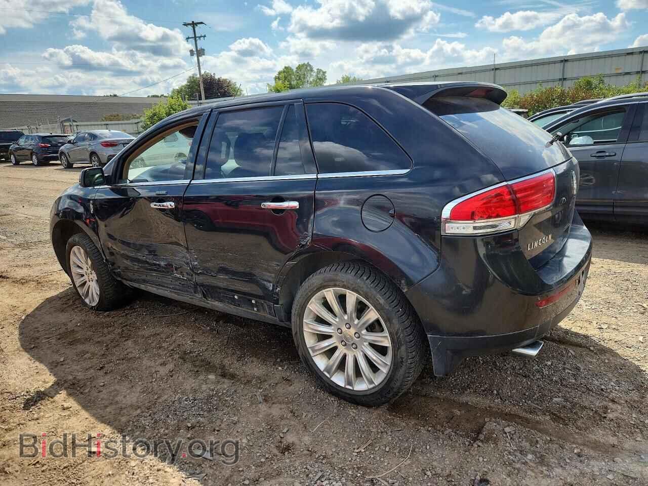 2013 LINCOLN MKX - VIN: 2LMDJ8JK8DBL10642 - Фото 2
