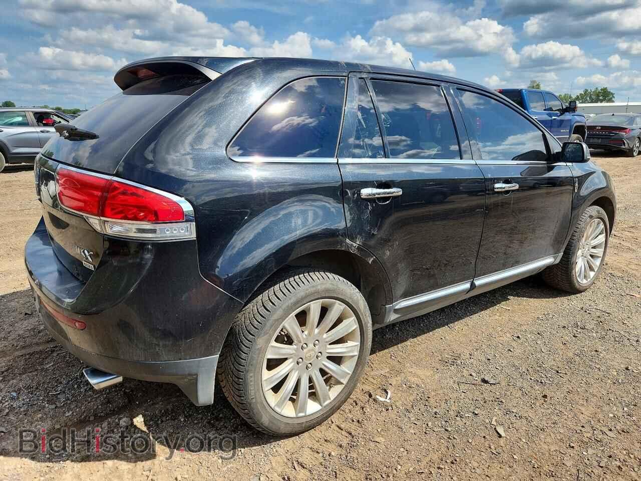 2013 LINCOLN MKX - VIN: 2LMDJ8JK8DBL10642 - Фото 3