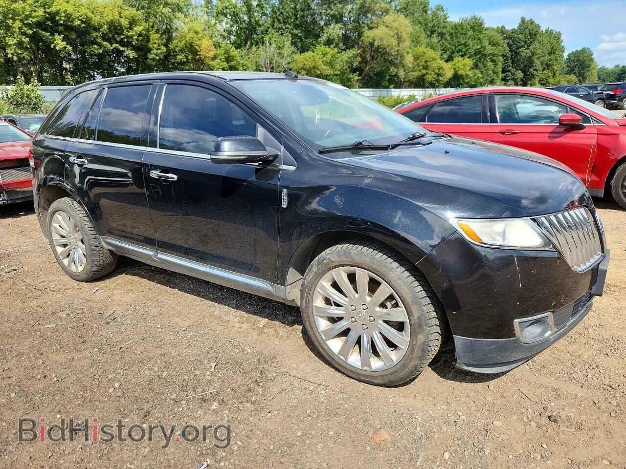 2013 LINCOLN MKX - VIN: 2LMDJ8JK8DBL10642 - Фото 4