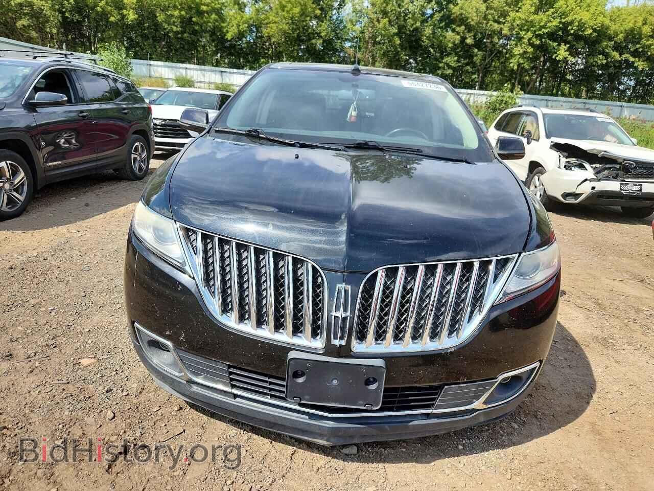 2013 LINCOLN MKX - VIN: 2LMDJ8JK8DBL10642 - Фото 5