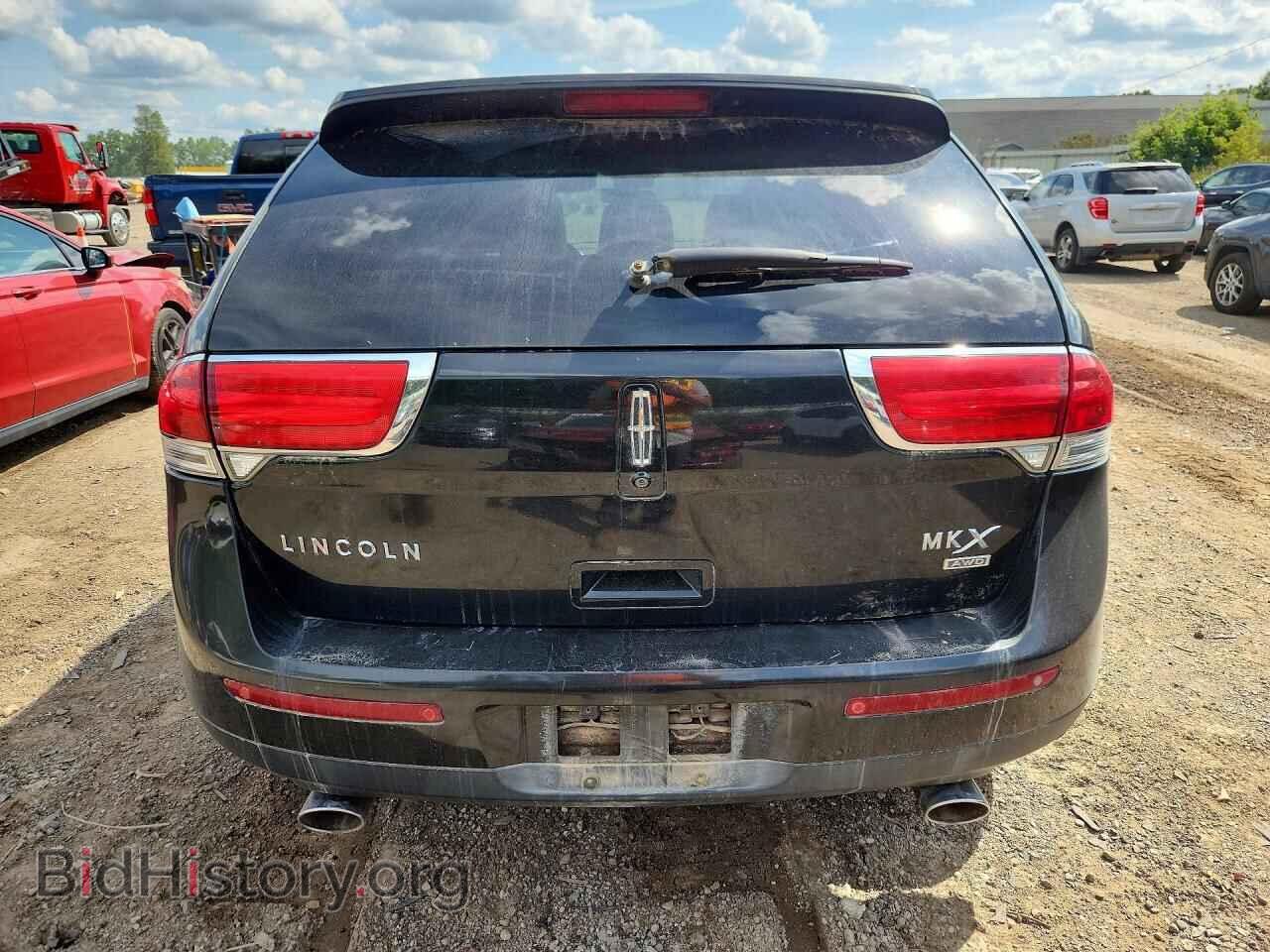 2013 LINCOLN MKX - VIN: 2LMDJ8JK8DBL10642 - Фото 6