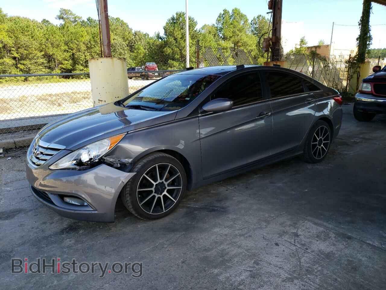 Фотография 5NPEC4AB2CH360074 - HYUNDAI SONATA 2012