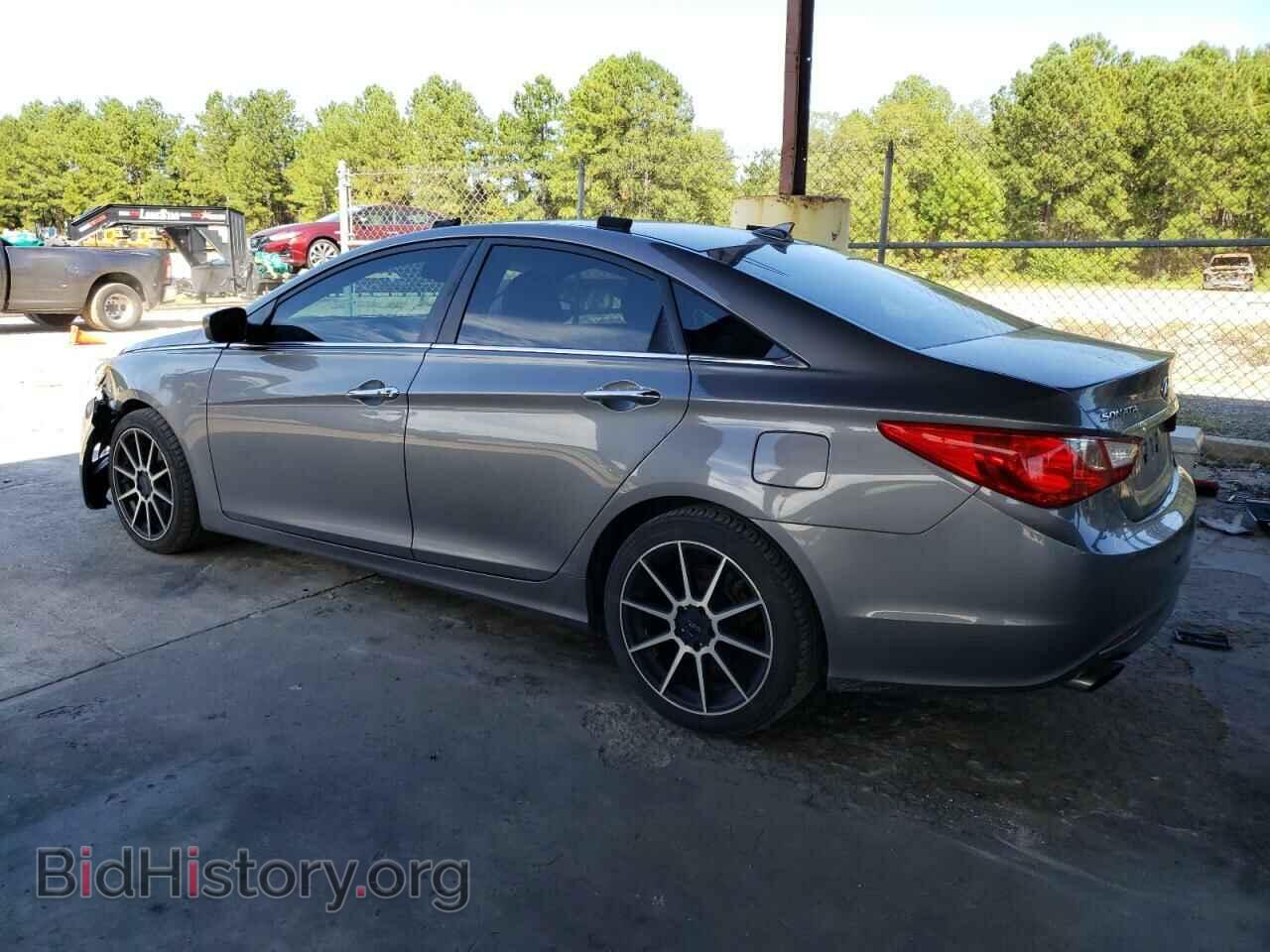 2012 HYUNDAI SONATA - VIN: 5NPEC4AB2CH360074 - Photo 2