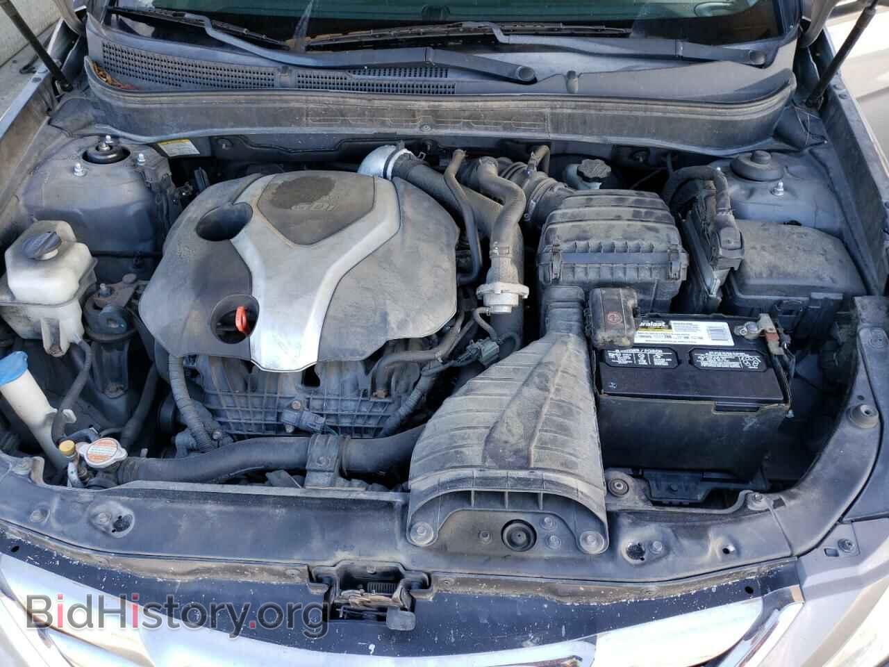 2012 HYUNDAI SONATA - VIN: 5NPEC4AB2CH360074 - Photo 11