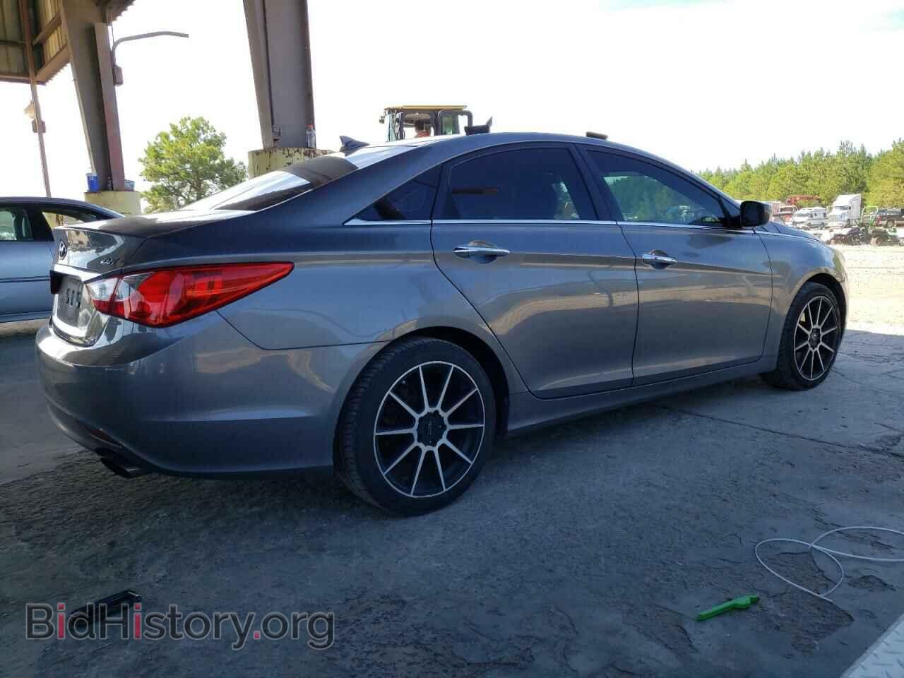 2012 HYUNDAI SONATA - VIN: 5NPEC4AB2CH360074 - Photo 3