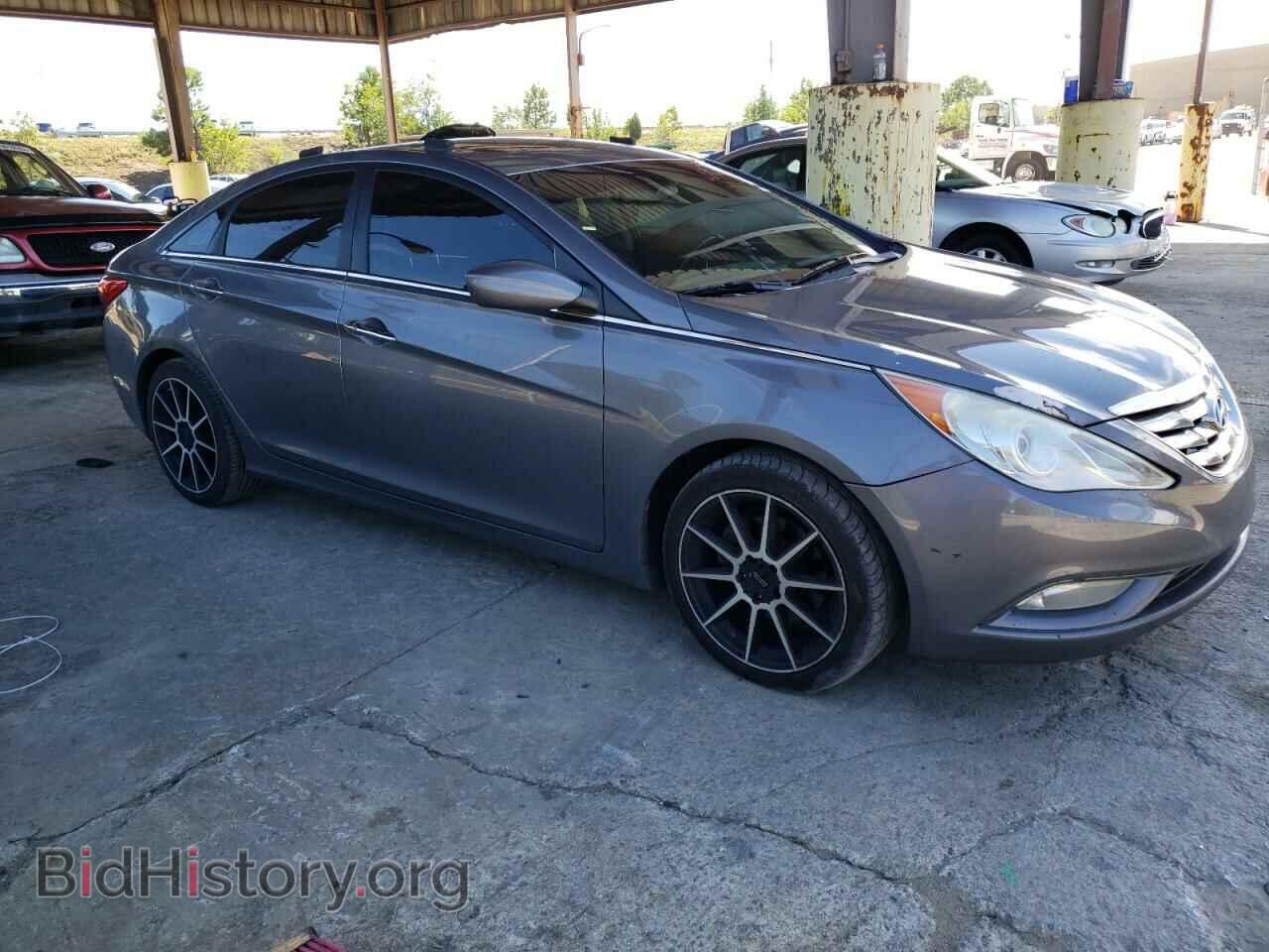 2012 HYUNDAI SONATA - VIN: 5NPEC4AB2CH360074 - Photo 4