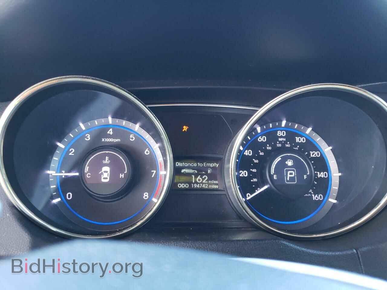 2012 HYUNDAI SONATA - VIN: 5NPEC4AB2CH360074 - Photo 9