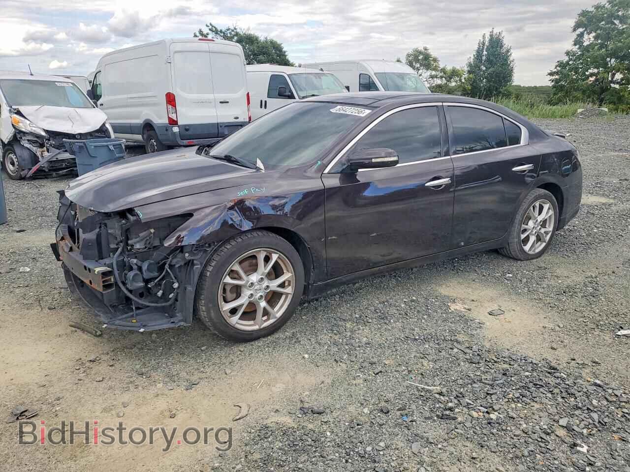 Фотография 1N4AA5AP5EC451365 - NISSAN MAXIMA 2014