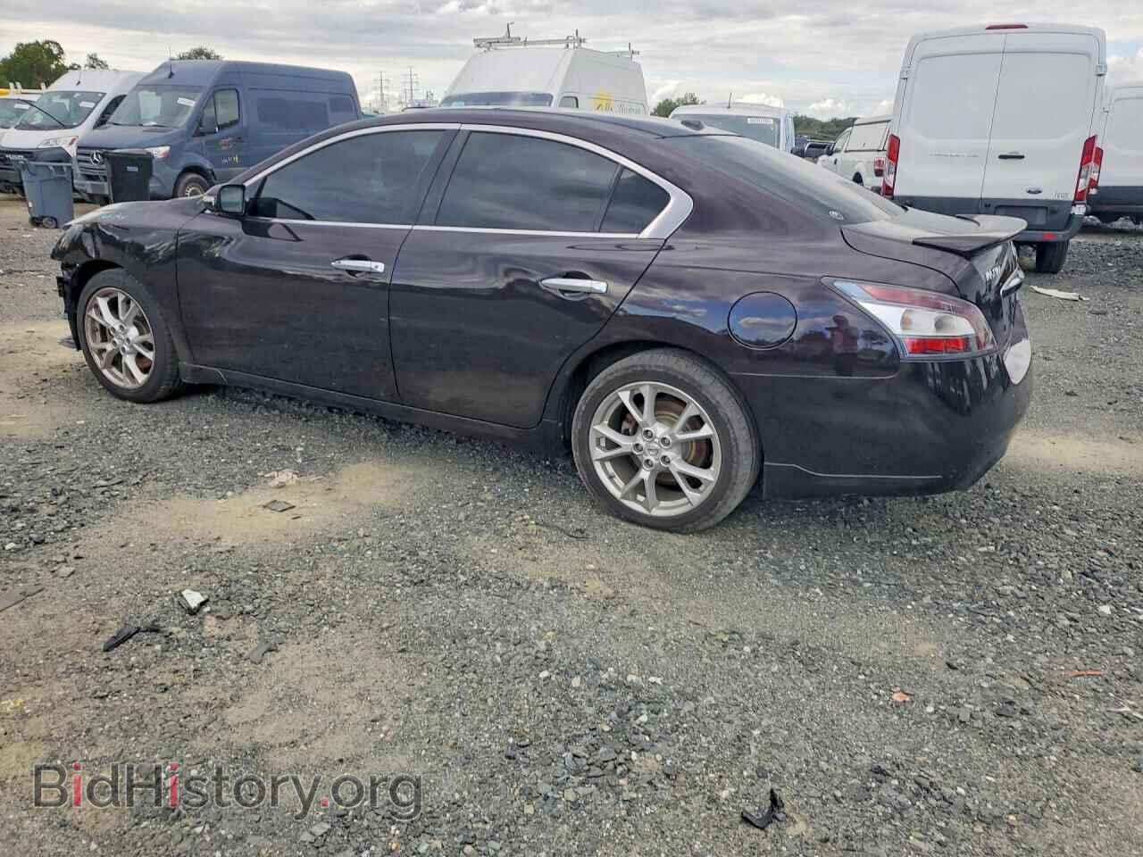 2014 NISSAN MAXIMA - VIN: 1N4AA5AP5EC451365 - Фото 2