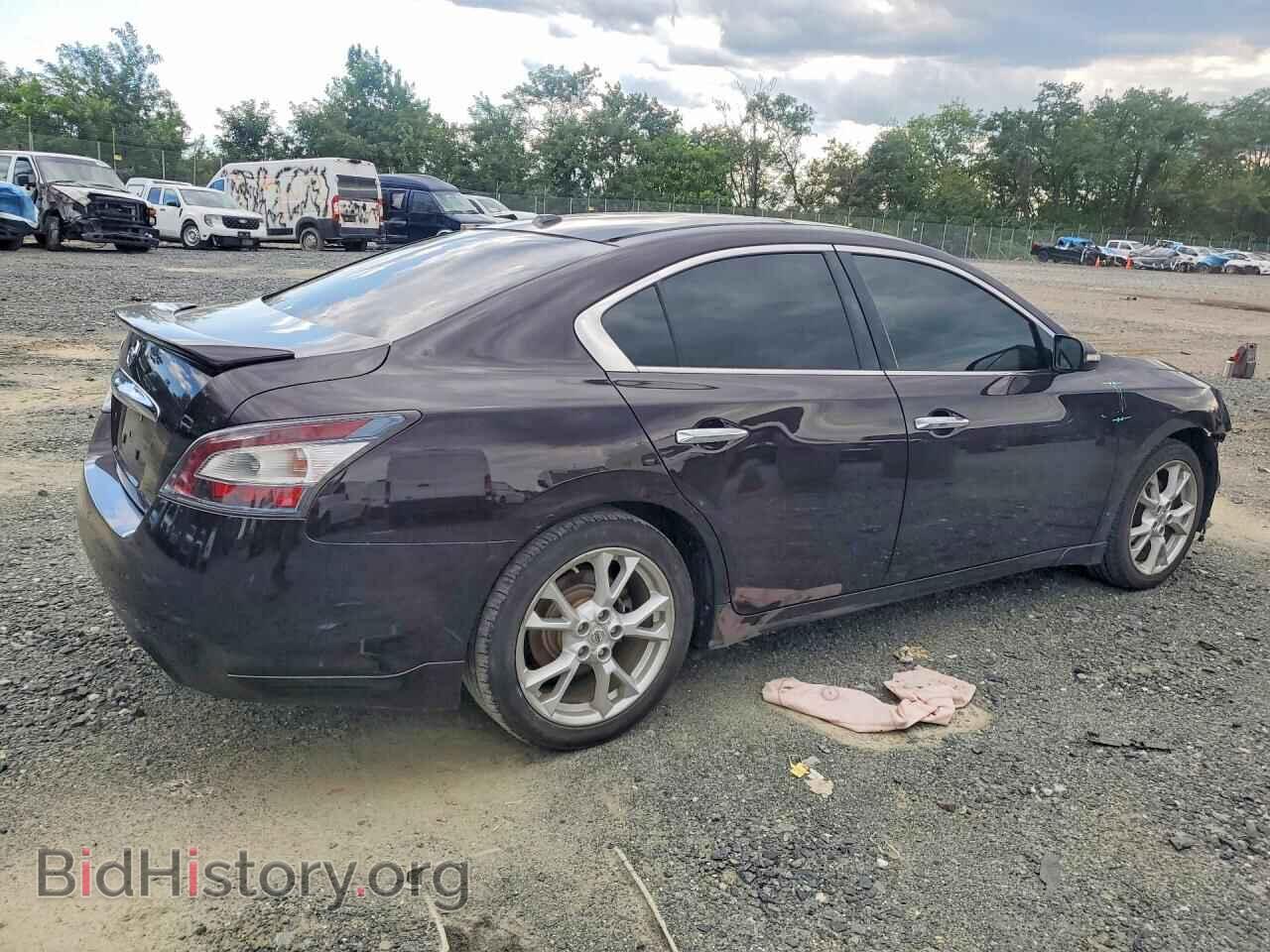 2014 NISSAN MAXIMA - VIN: 1N4AA5AP5EC451365 - Фото 3