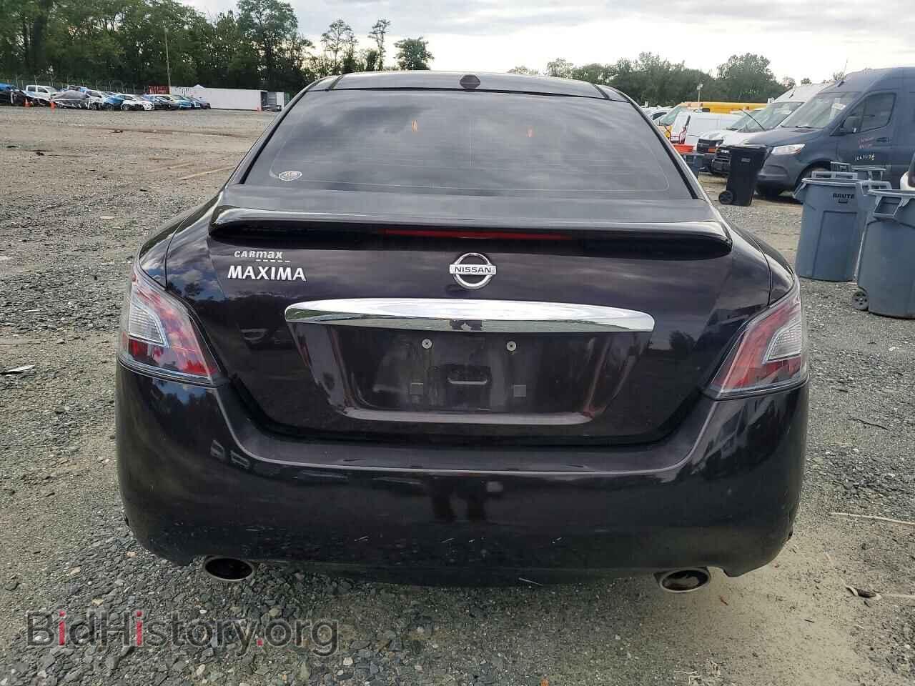 2014 NISSAN MAXIMA - VIN: 1N4AA5AP5EC451365 - Фото 6
