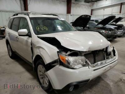 2012 Subaru FORESTER Forester L, белый — VIN JF2SHAEC9CH468195, Copart