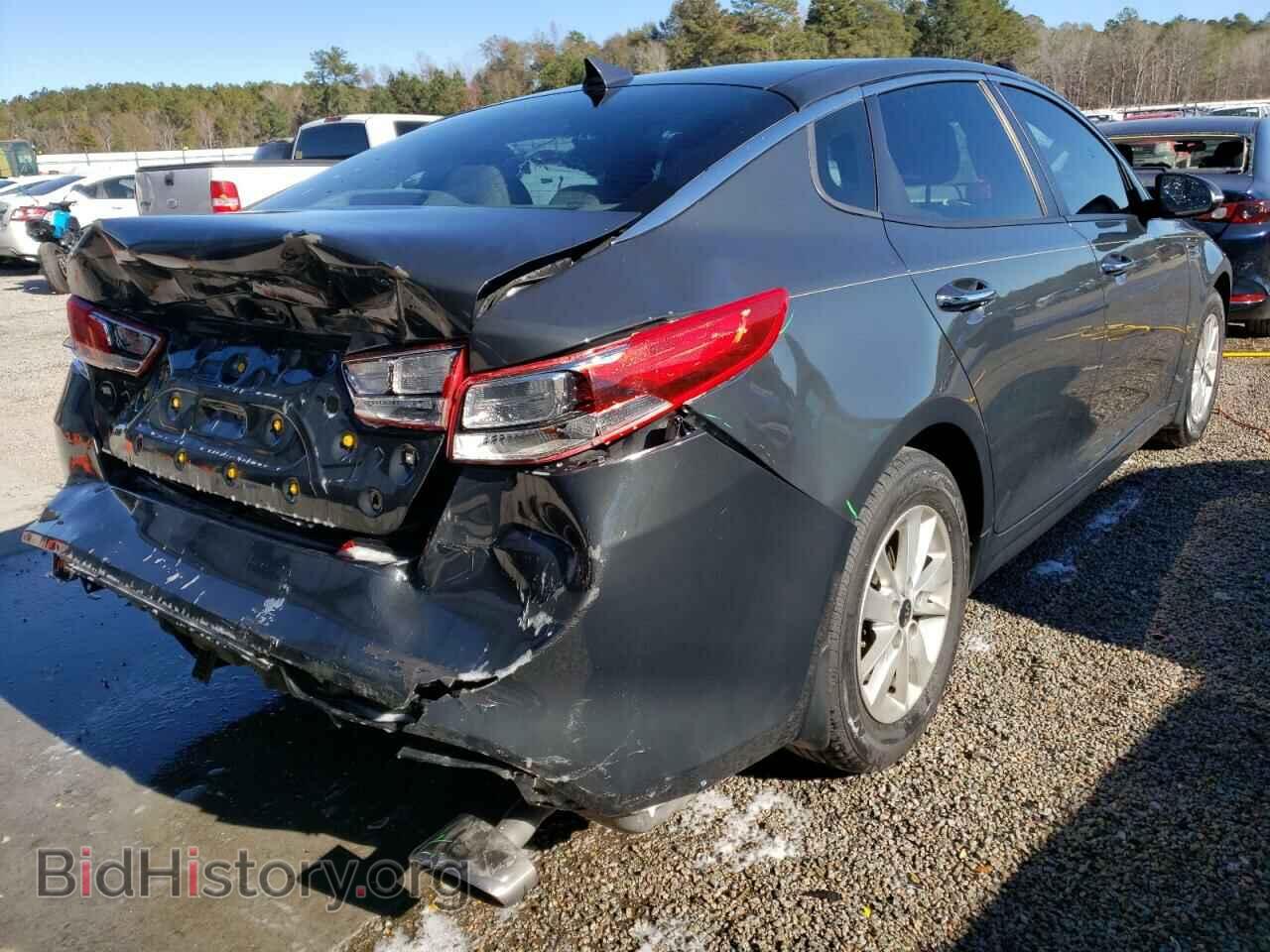 2016 KIA OPTIMA - VIN: KNAGT4L39G5084364 - Фото 4
