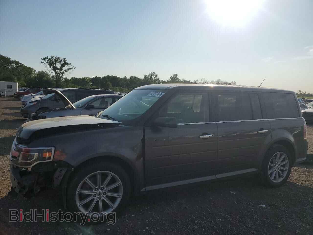 Photo 2FMGK5D8XHBA03645 - FORD FLEX 2017