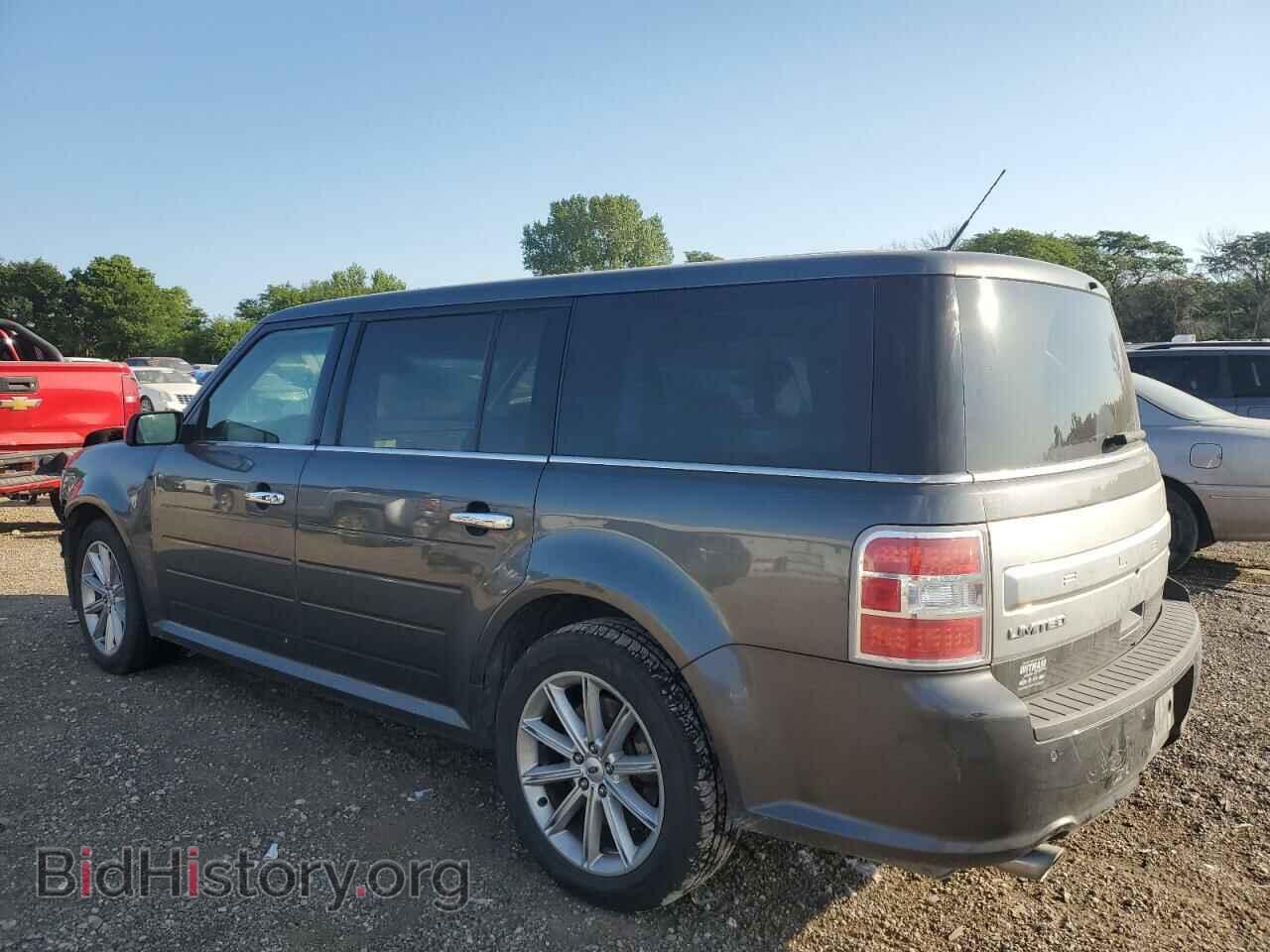 2017 FORD FLEX - VIN: 2FMGK5D8XHBA03645 - Фото 2