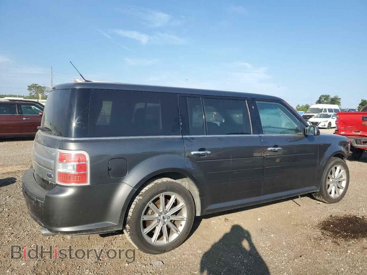 2017 FORD FLEX - VIN: 2FMGK5D8XHBA03645 - Фото 3